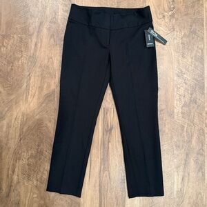 Alfani NWT Slimming Dress Pants Black Size 8 Short or Cropped